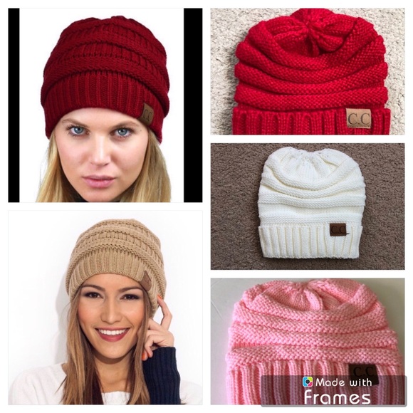 Accessories - Fall & winter must have knit CC beanies